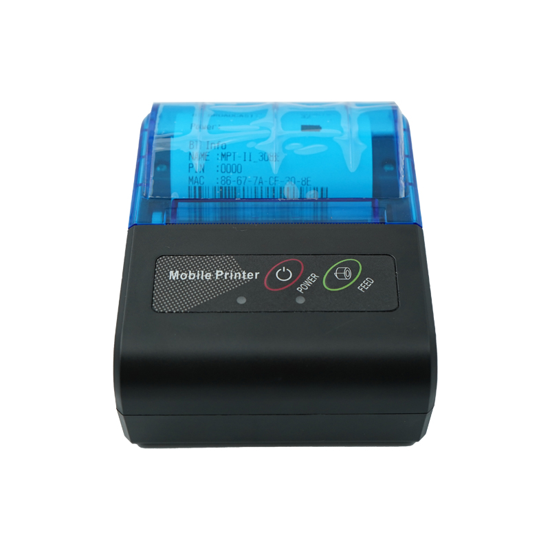 Bluetooth bærbar termisk printer Bluetooth bærbar termisk printer