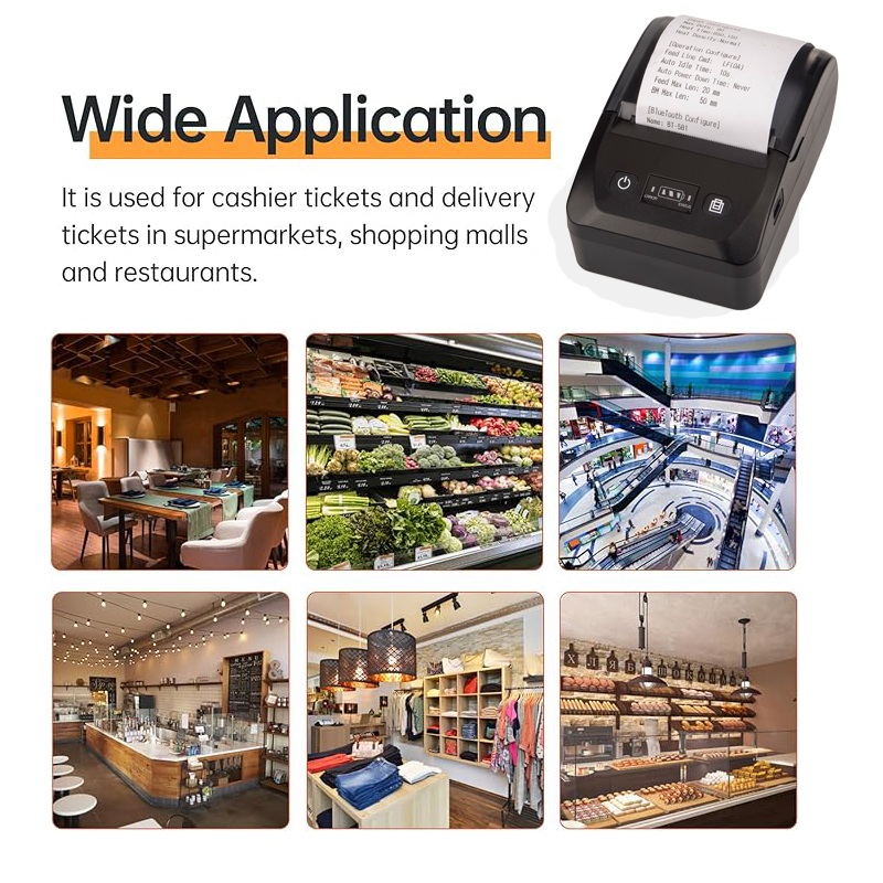 Hvad bruges en kvitteringsprinter til?