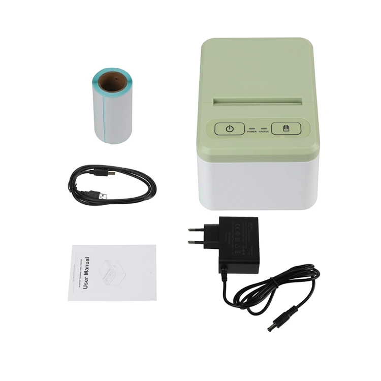 3 tommer etiketprinter