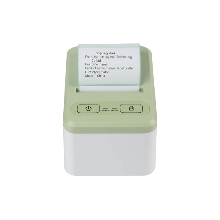 3 tommer etiketprinter