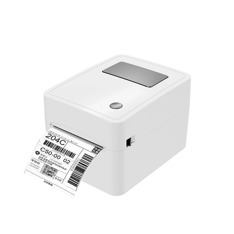 4 tommer etiketprinter