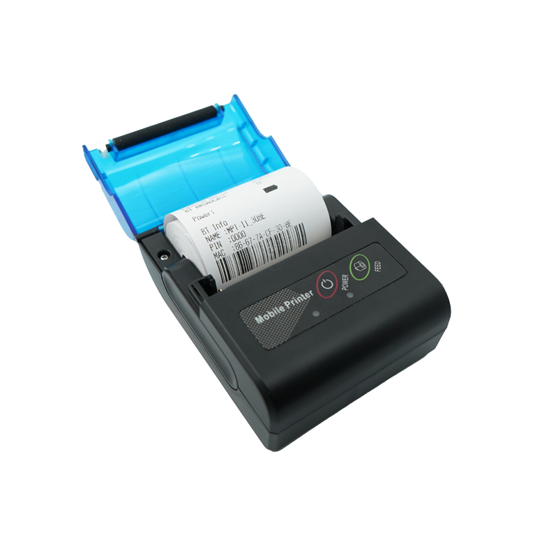 Bluetooth bærbar termisk printer