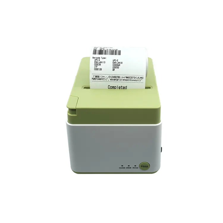 80 mm Bluetooth termisk printer autoskærer