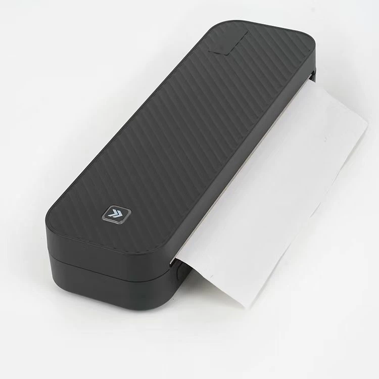 Bluetooth A4 bærbar termisk printer