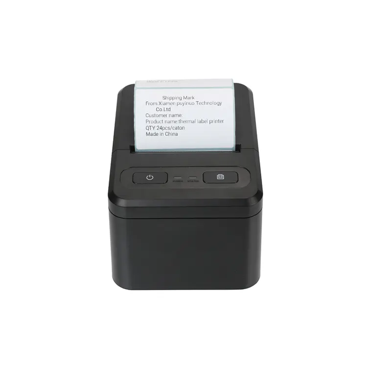 Desktop termisk etiketprinter