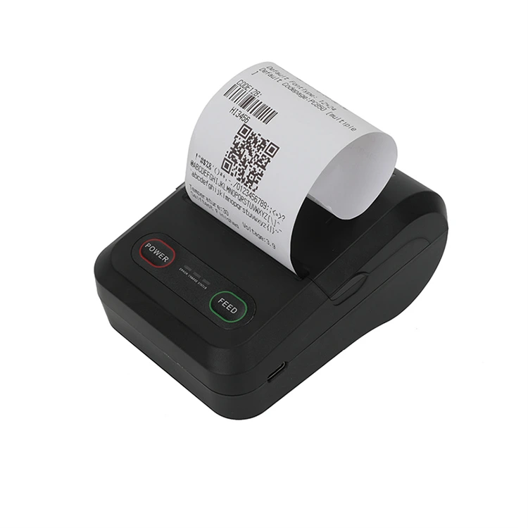 Mini bærbar Bluetooth termisk printer