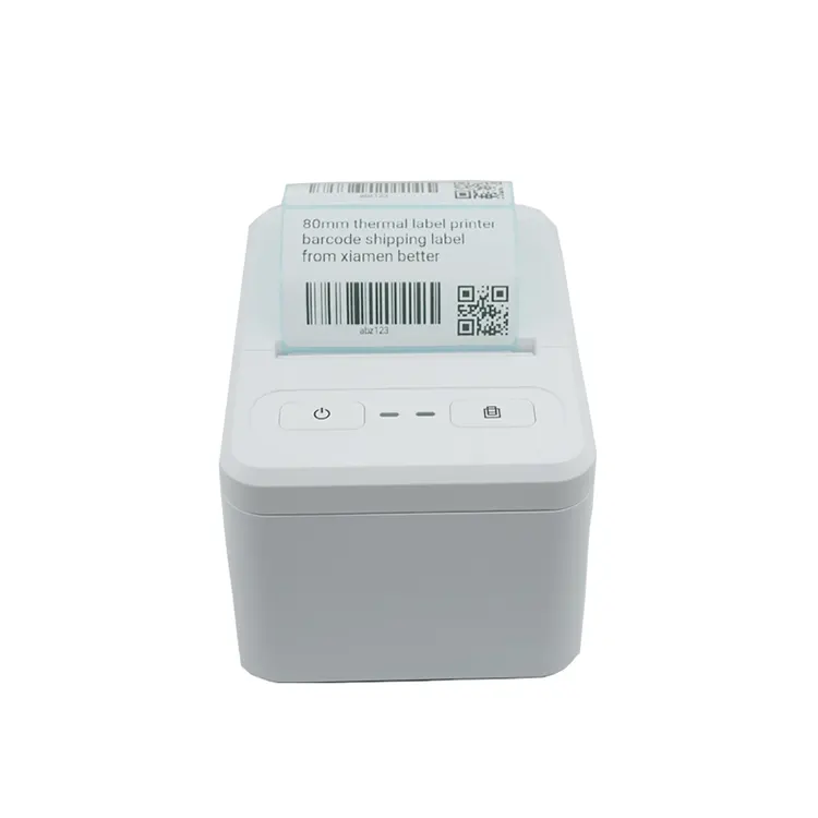 Mobil termisk etiketprinter Mobil termisk etiketprinter