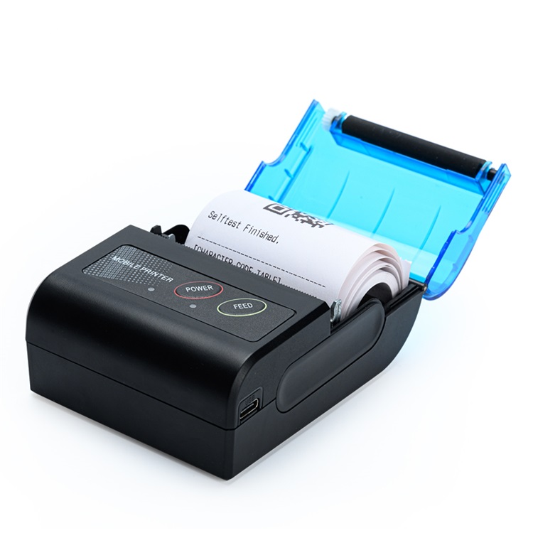 Termisk billetprinter til indkøbscentre